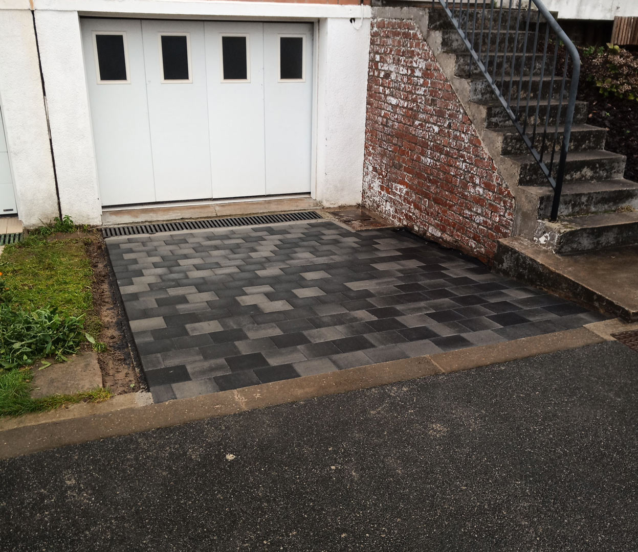 Descente de garage à Saint-André-Lez-Lille